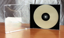 CD-R en blanco en estuche jewel box